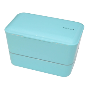 TAKENAKA Bento Bite Dual Lunch Box (12-1402) - Takenaka