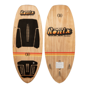 RONIX Element Core Blunt Nose Skimmer Paulownia/Sunset Wakesurf - Ronix