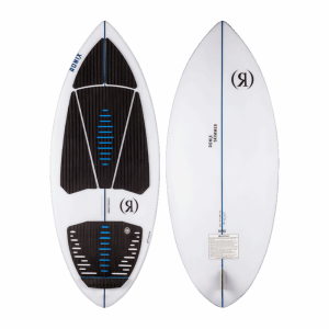 RONIX Flyweight Skimmer Glacier White/Navy Wakesurf - Ronix