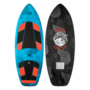 RONIX Marsh "Mellow" Thrasher Blue/Black/Red Wakesurf Board - Ronix