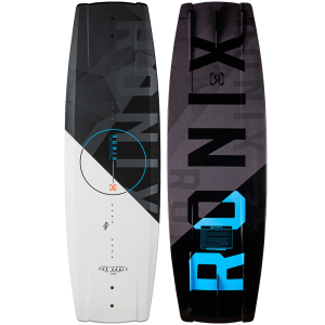 RONIX Vault Textured White/Black Wakeboard - Ronix