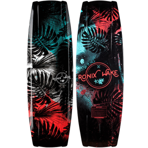 RONIX Krush SF Black/Mint/Coral Wakeboard - Ronix