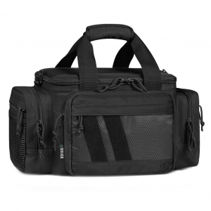 SAVIOR EQUIPMENT Specialist Series Semi Hard Triple Pistol Range Bag (RA-3GUN-WS)