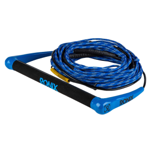 RONIX Combo 3.0 Hide Grip Wakeboard Handle with 70ft Solin Hybrid Rope - Ronix