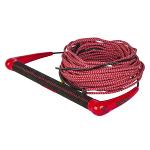 RONIX Combo 3.0 Hide Grip Wakeboard Handle with 70ft Solin Hybrid Rope - Ronix