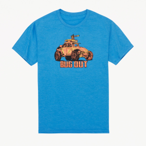VIKTOS Men's Big Time Bug Out Heather T-Shirt - Viktos