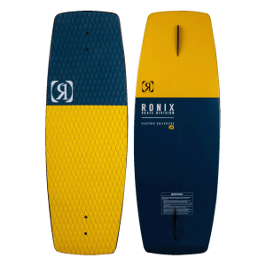 RONIX Electric Collective 45in Navy and Mustard Wakeskate (222522) - Ronix
