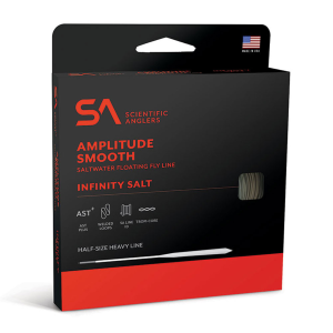 SCIENTIFIC ANGLERS Amplitude Infinity Salt Black, Sand and Horizon Fly Line - Scientific Anglers