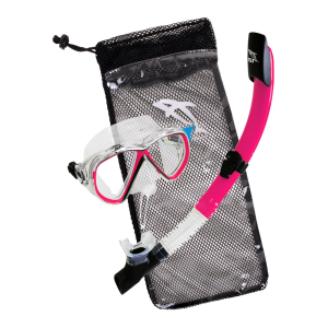IST Junior Snorkeling Mask And Snorkel Combo Set (CSJ01) - Ist