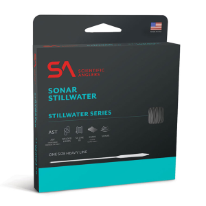 SCIENTIFIC ANGLERS Sonar Stillwater Camo Clear Fly Line - Scientific Anglers