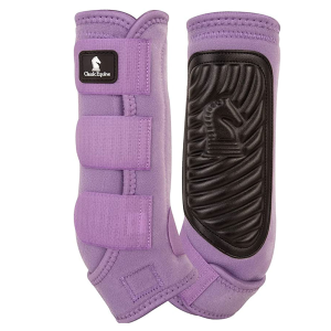 CLASSIC EQUINE Classicfit Lavender Small Hind Sling Boots (CF200LVS) - Classic Equine