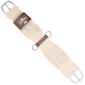 CLASSIC EQUINE Blended Mohair Straight 31-strand Cinch (CSCB31) - Classic Equine