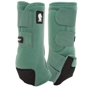 CLASSIC EQUINE Legacy2 Hind Support Boots (CLS202) - Classic Equine