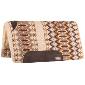 CLASSIC EQUINE Sensorflex Wool Straight Top Saddle Pad (CSWFP) - Classic Equine