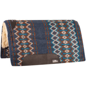 CLASSIC EQUINE Sensorflex Wool Straight Top Saddle Pad (CSWFP) - Classic Equine