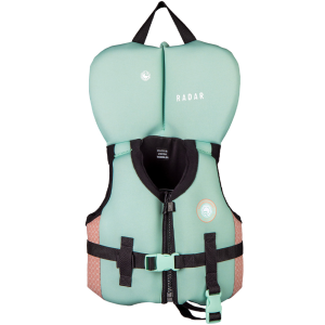 RADAR Girl's Mint/Bubble Gum Infant/Toddler 0-30lbs CGA Life Vest (234486) - Radar