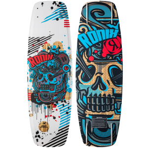 RONIX Atmos White/Blue/Red Wakeboard - Ronix