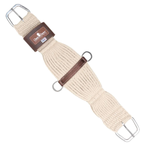 CLASSIC EQUINE Classic 27 Strand Blend Roper Cinch (CRCB) - Classic Equine