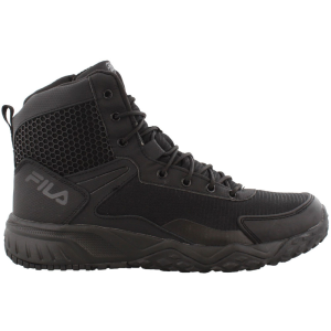 FILA Men's Chastizer Black/Black/Black Work Boots (FILA-1LM00116-001) - Fila