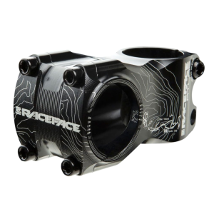 RACE FACE Atlas Stem, 50mm, 31.8mm Clamp, 0 deg, Black (ST12A31.850X0BLK) - Race Face
