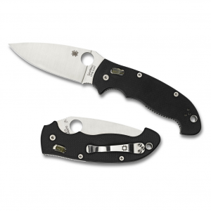 SPYDERCO 3.875in Manix 2 XL Folding Knife (C95GP2)