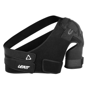 LEATT Unisex Black Shoulder Brace - Leatt