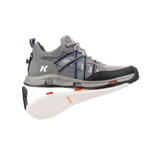 KORKERS Men's All Axis Shoes w/ Felt Soles (OS4500BK) - Korkers