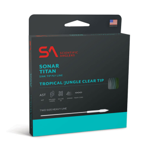 SCIENTIFIC ANGLERS Sonar Titan Tropical Clear Tip Fly Line - Scientific Anglers