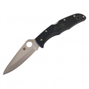SPYDERCO 3.938in Endura 4 Lightweight Folding Knife (C10PBK)