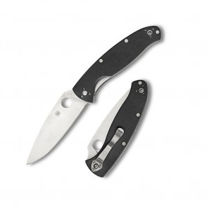 SPYDERCO 4.25in Resilience Folding Knife (C142GP)