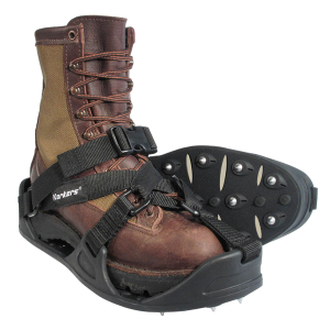 KORKERS WorkTrax Overshoe Cleats with Sharp Push-Through Steel Spikes (IA5102-WEBY) - Korkers