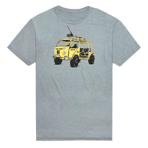 VIKTOS Men's Hippy Thriller Grey Heather T-Shirt (18137) - Viktos