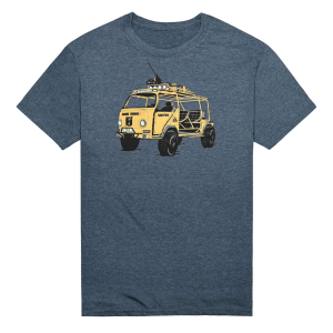 VIKTOS Men's Hippy Thriller Grey Heather T-Shirt (18137) - Viktos