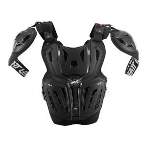 LEATT 4.5 Pro Black Chest Protector (501712010) - Leatt