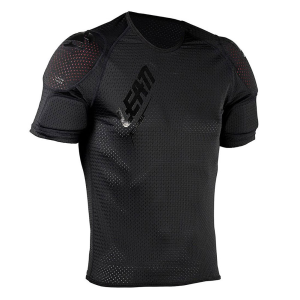 LEATT 3DF AirFit Lite Black Shoulder Tee (501930010) - Leatt