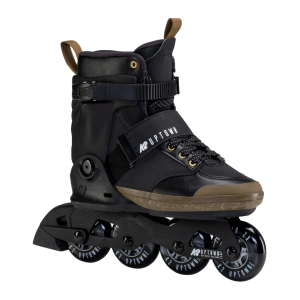 K2 SKATE Uptown Black and Gold Inline Skates (I210201801) - K2 Skates