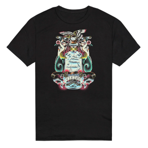 VIKTOS Men's Guns and Rum Black T-Shirt (18139) - Viktos