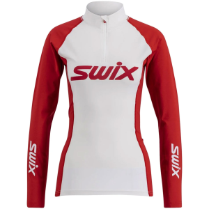 SWIX Women's Racex Dry Half Zip Shirt (10100-23) - Swix