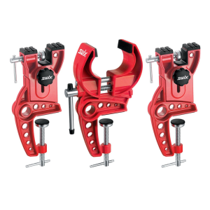 SWIX World Cup 3-Part Ski Vise with 50mm Jaws (T0149-50) - Swix