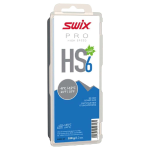 SWIX HS6 -6deg C/-12deg C Blue 180g Wax (HS06-18) - Swix