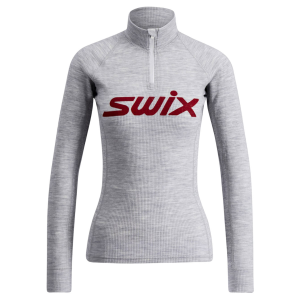 SWIX Womens RaceX Merino Half Zip Shirt (10121-23) - Swix