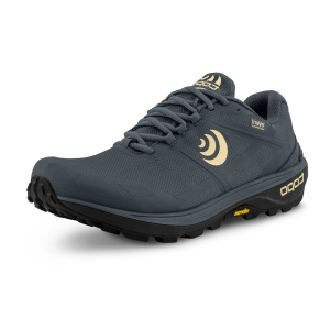 TOPO ATHLETIC Women's Terraventure 4 WP Grey/Butter Trail Running Shoe (W067-GRYBTR)