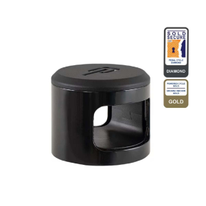 HIPLOK ANKR Wall and Ground Black Anchor (ANKR1AB) - Hiplok