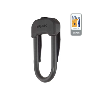 HIPLOK D Black U-Lock and Cable Lock (D1AB) - Hiplok