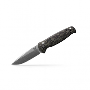 BENCHMADE CLA Green/Black Automatic Folding Knife (4300-1)
