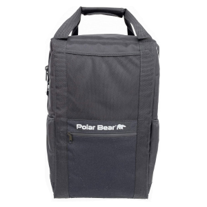 POLAR BEAR COOLERS Original Backpack Black Soft Cooler (PB295) - Polar Bear Coolers