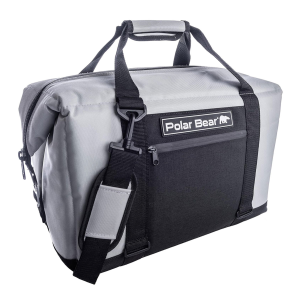 POLAR BEAR COOLERS 24 Pack Original Nylon Soft Cooler - Polar Bear Coolers