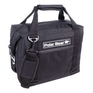 POLAR BEAR COOLERS 12 Pack Original Nylon Soft Cooler - Polar Bear Coolers