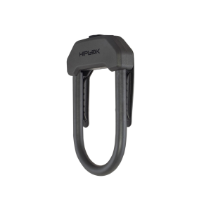 HIPLOK DX U-Lock Black Bike Lock (DX1AB) - Hiplok