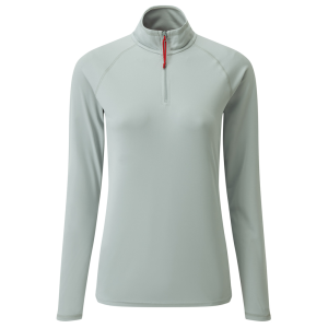 GILL Women's UV Tec Long Sleeve Light Zip Tee - Gill